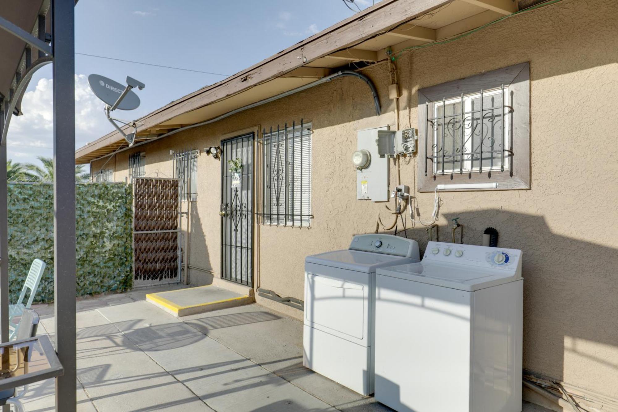 North Las Vegas Hideaway With Grill Less Than 10 Mi To Strip Bagian luar foto