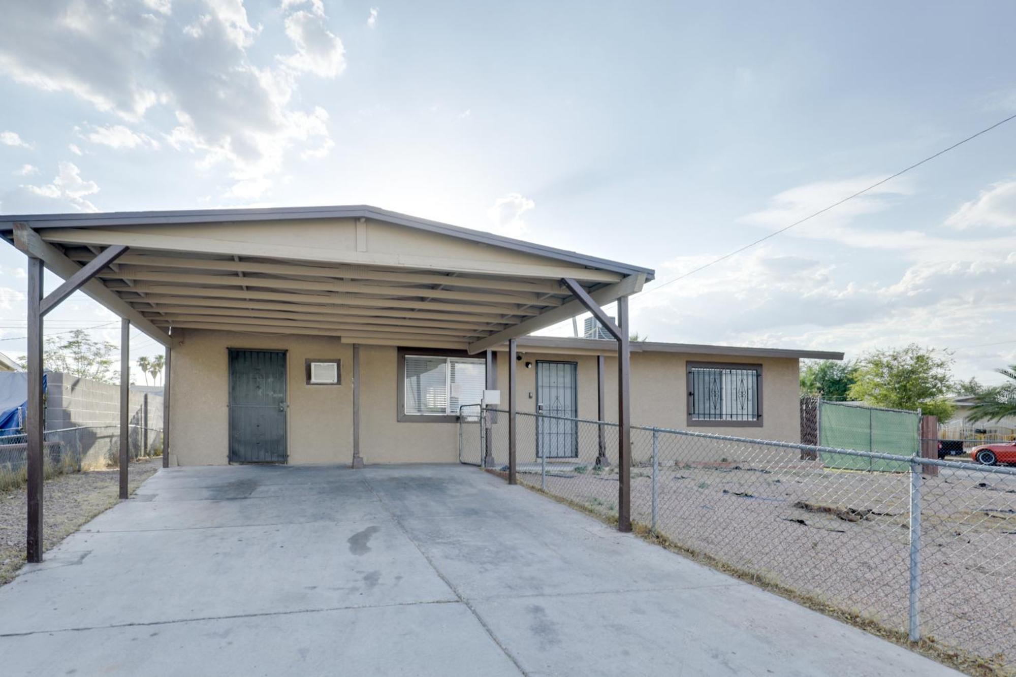 North Las Vegas Hideaway With Grill Less Than 10 Mi To Strip Bagian luar foto